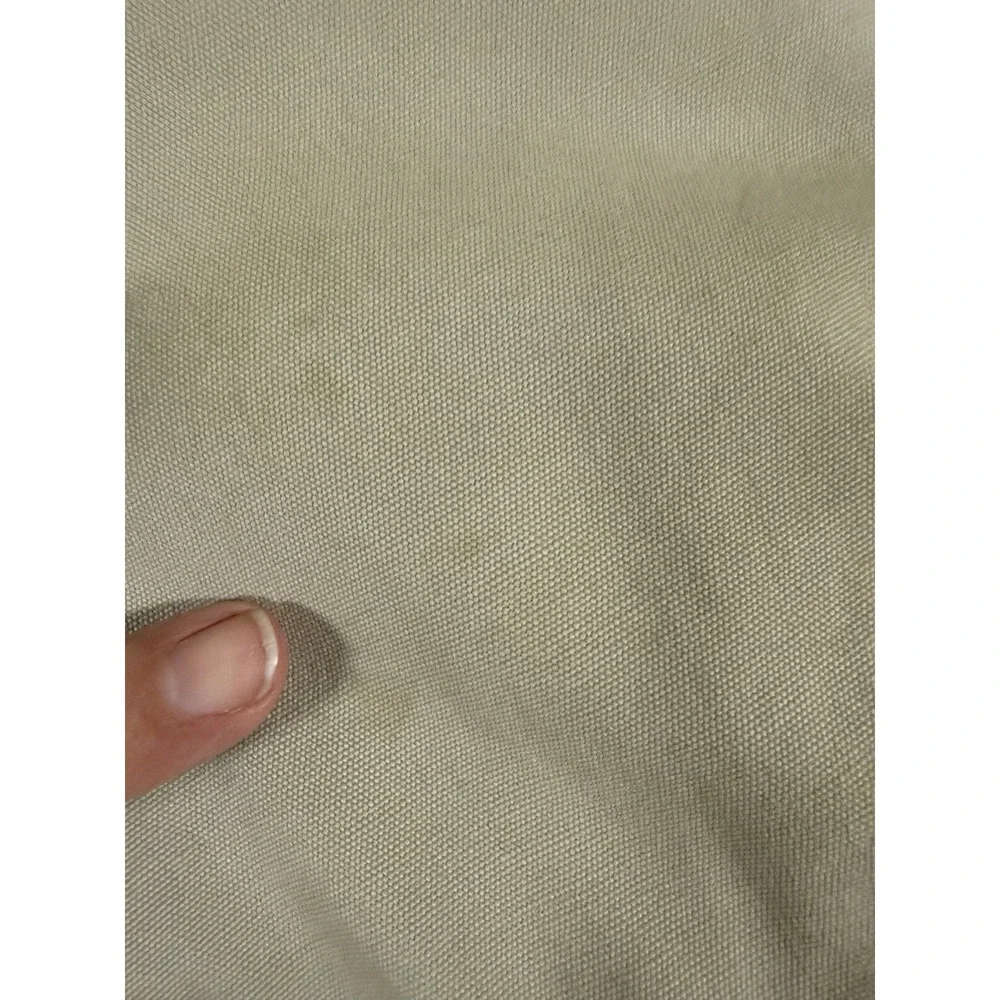 Vtg J Crew Heritage Barn Jacket Chore Wool Lined‎ Tan Size 2XL  Just Dry Cleaned